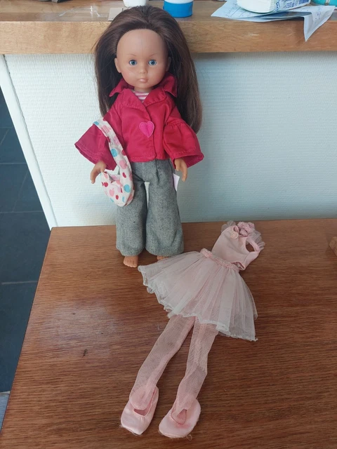 Poupée Corolle Chloé Ballerine – Série Les Chéries – Collection 2011 – 33 Cm – France