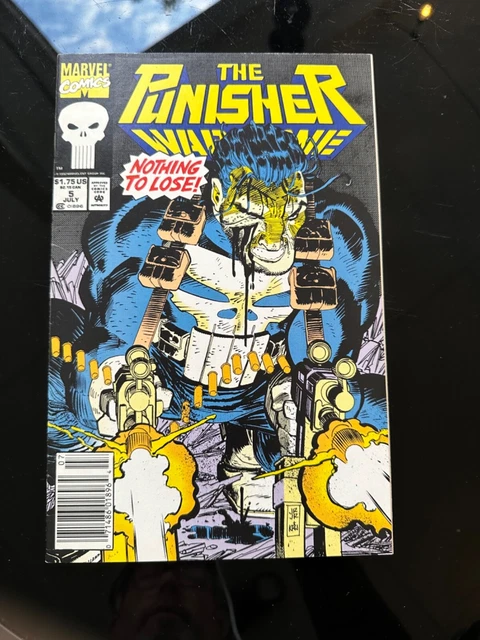 PUNISHER WAR ZONE 5 HIGH GRADE NM 1992 MARVEL 1st SERIES V1 VOL VOLUME 1