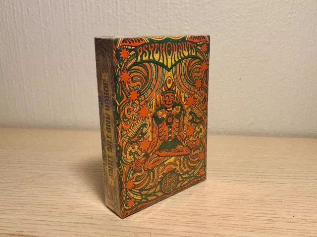 Psychonaut Gold Gilded Playing Cards