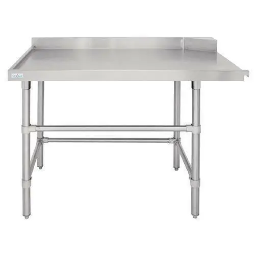 Dish washer Outlet Table, Left, Stainless Steel, 1200mm, Commercial Kitchen