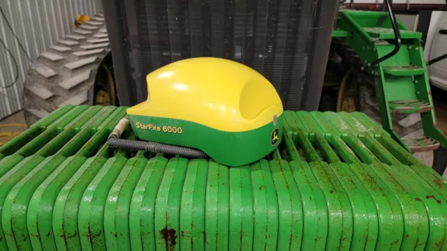 John Deere Starfire 6000