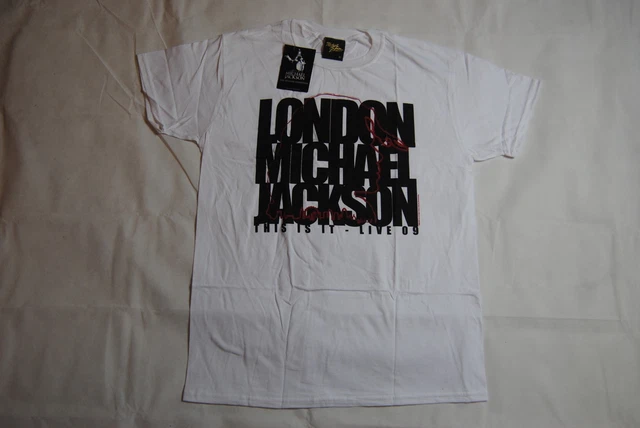 T-shirt Michael Jackson « King Of Pop » History World Tour – Vintage 1998 – Taille L – Neuf