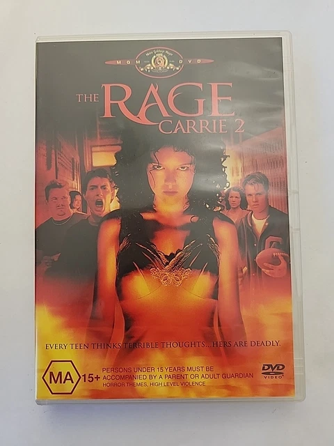 THE RAGE: CARRIE 2 - DVD R4 - Emily Bergl, Jason London, Dylan Bruno $11.99  - PicClick AU