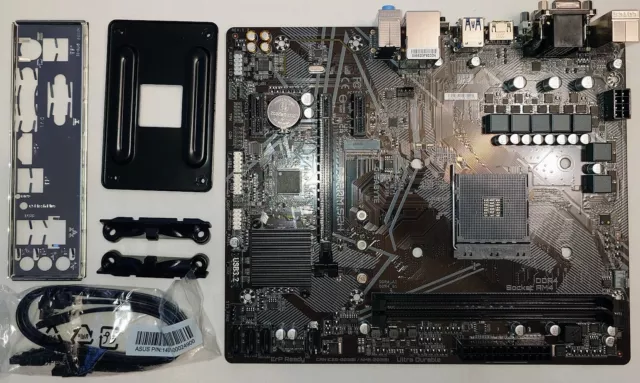 Gigabyte A520M S2H AMD Socket AM4 Micro-ATX Motherboard - FAULTY