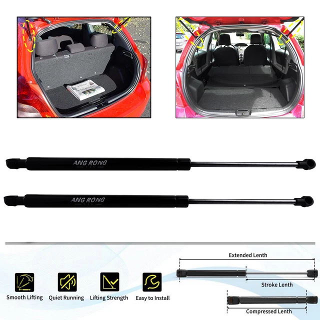 2x Rear Tailgate Boot Gas Springs For Toyota Avensis T22 1997-2003 6896009050 | UK - View #3