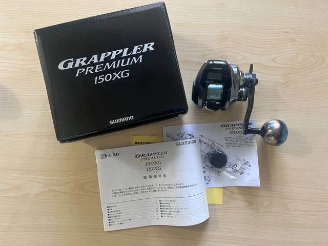 SHIMANO 24 GRAPPLER Premium 150XG (Right Handle) $477.00