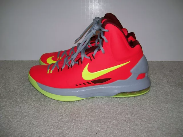 TAILLE 10 Nike KD V 554988-610 Crimson Volt ASG Tante Perle What The VI VII X IX XI 5 2