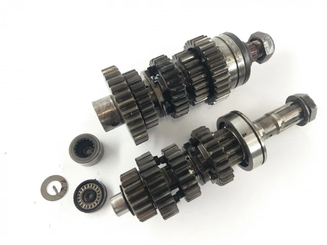 Suzuki GSF 1200 Bandit GV75A [1998] - Transmission