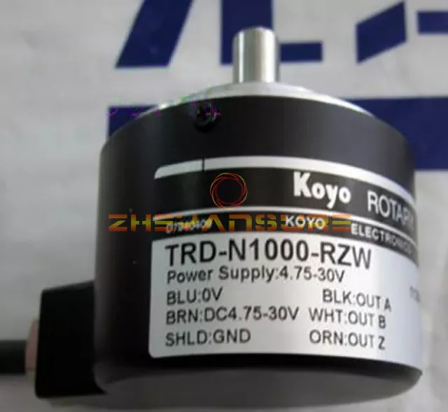 1PCS Brand New koyo Rotary Encoder TRD-N1000-RZW TRDN1000RZW