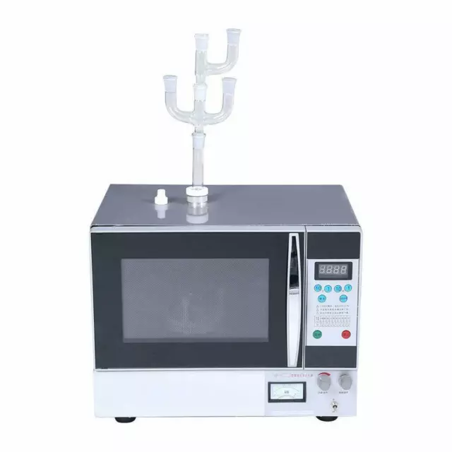 Lab Microwave Chemical Reactor Pyrolysis Catalytic Synthesis Reactor WB-201 ES