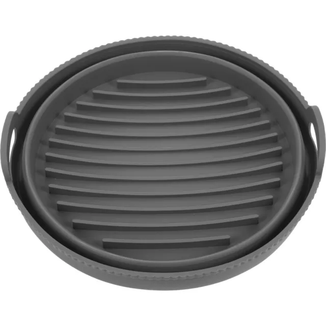 Silicone Tray for Air Fryer Basket Reusable Liners Accessories