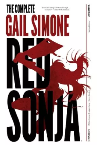 Gail Simone The Complete Gail Simone Red Sonja Oversized  (Hardback) (US IMPORT)