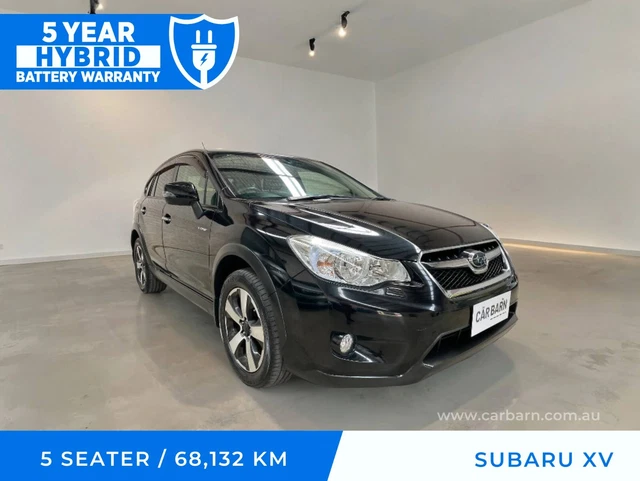 2014 SUBARU XV 68,132 KM Hybrid AWD Auto, 5-Year Hybrid Battery Warranty!