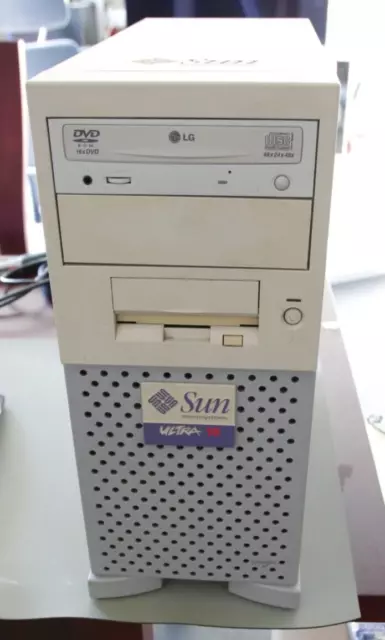 Sun Ultra 10, 333MHz CPU, 256MB RAM, fully working