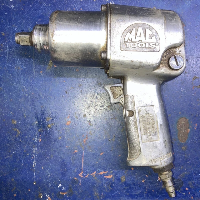 Nice Used Mac Tools AW434 1/2" Drive Pneumatic Air Impact Wrench Gun