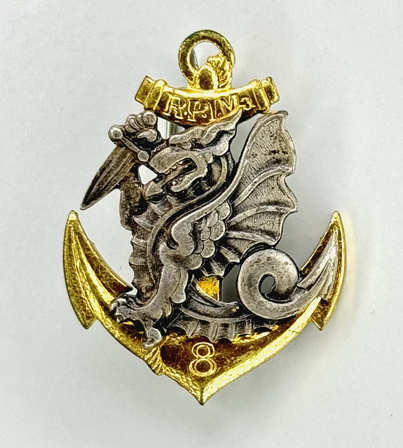 Insigne Marine Aviso-dragueur Amyot d'Inville