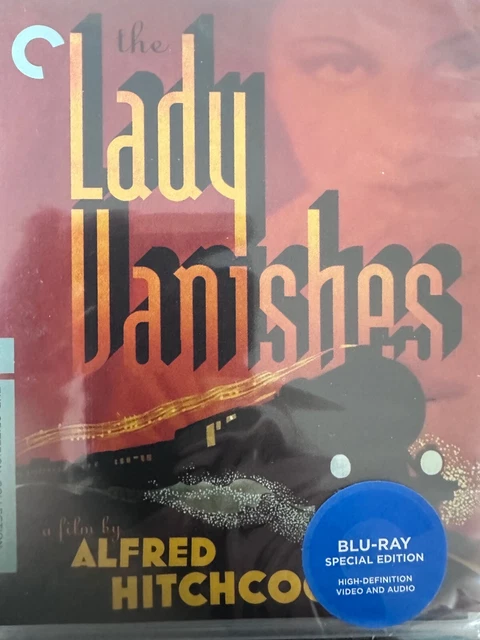 THE LADY VANISHES (1938) BLURAY BRAND NEW! Criterion Collection #3 *Region A*