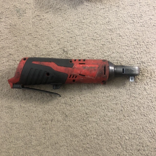 MILWAUKEE M12 LIION 3/8 in. Ratchet Bare Tool 245720 FOR PARTS NOT