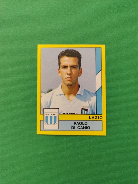 Figurine Panini Calciatori 1990-91 #166 Paolo Di Canio – Juventus – Non Collée
