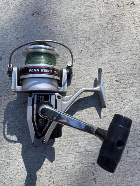 combo-pq2 spin PENN Spinfisher VII Spinning Combo