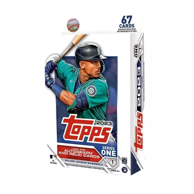 TOPPS 2023 SERIES 1 Baseball Hanger Pack Opened on YouTube!! 9.99