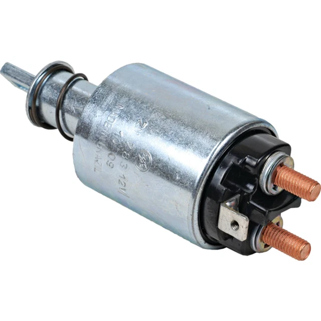 Solenoid For Hitachi 2130-17004, 2130-8700, Ford E2NN11390AA Tractors; 245-44019