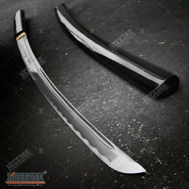 USA STOCK 40" Sharp Handmade Full Tang Shirasaya Real Samurai Katana Sword