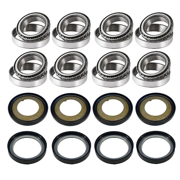 2.5 Ton Rockwell Top Loader Axle 4 Hub Bearing & Seal Kit