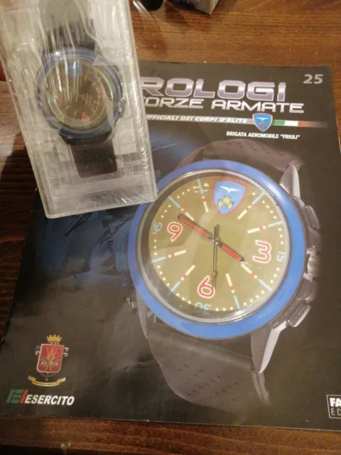 Orologio Forze Armate Fabbri brigata aeromobile FRIULI