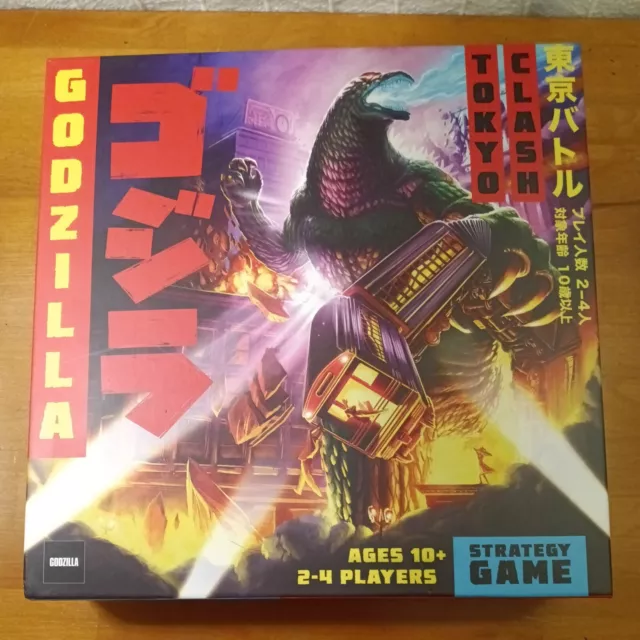 Funko Godzilla Tokyo Clash Board Game, Multicolour