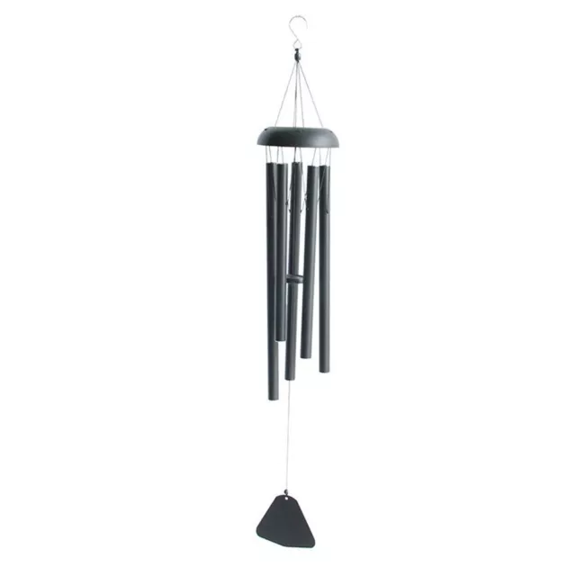 Haute Qualité Carillons à Vent Jardin Réglable Aluminium 91.4cm Longueur 5