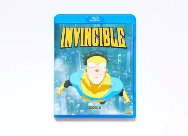 INVINCIBLE : S1  ~  Region Free Blu Ray