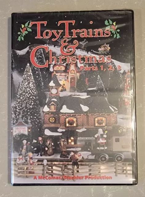 Toy Train Christmas Memories