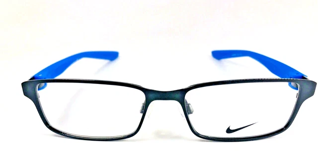 NEW KIDS NIKE NK-5019 402 Deep Royal Blue Eyeglasses 50/15  display picture 1