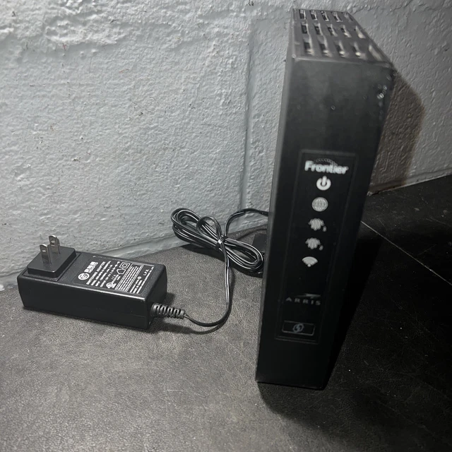 ARRIS FRONTIER NVG443B WiFi Router Modem With Power Cord 22.