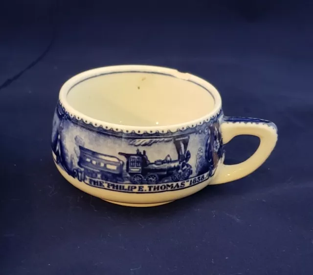 B&O Baltimore & Ohio Railroad Lamberton Scammell Centenary Demitasse Cup