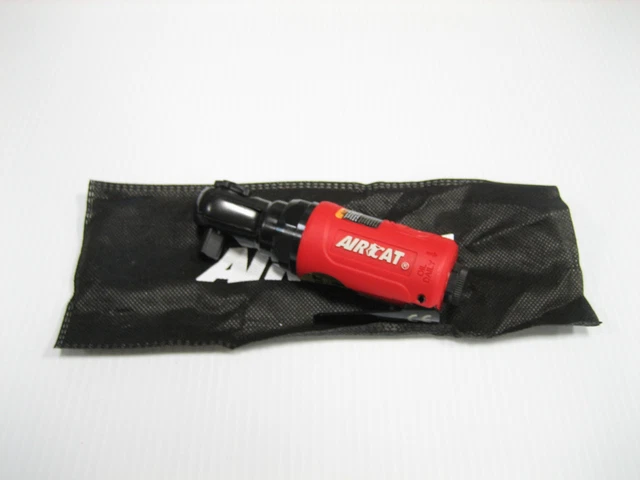 AIRCAT 807 - 3/8" MINI COMPOSITE PALM RATCHET - 35 Ft/LBS. Max - Free S&H in USA
