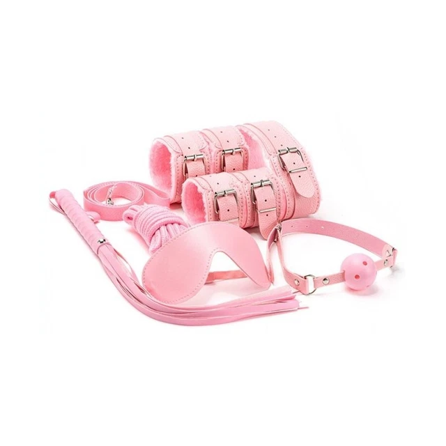 Écarteur De Bouche BDSM Rose - Silicone - Marque Pipedream - Sextoy Soumission - Neuf