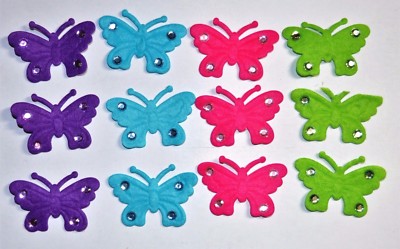 CMS 130 Feltro/Schiuma Autoadesivo Abc Lettere 4cms & 3cms Fun Serif & Lollipop 