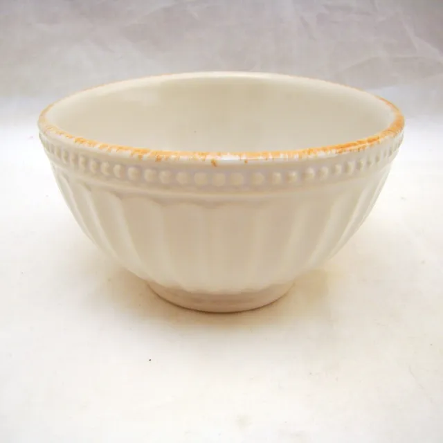 Lenox French Perle Groove Weiß Mini Everything Schale 4 " x 5.7cm EXC