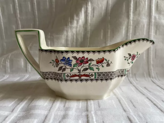 Spode - Chinese Rose - Gravy Boat or Sauce Boat