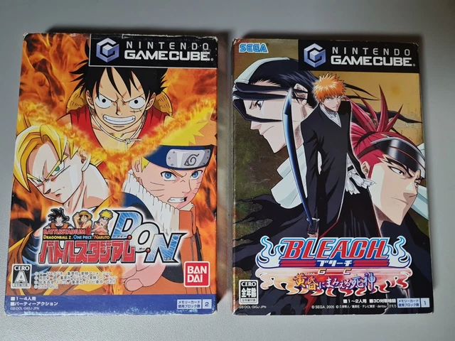 BLEACH GC + BATTLE STADIUM DON . sur NINTENDO GAMECUBE JAPAN EUR 20,50 - PicClick FR BLEACH GC + BATTLE STADIUM DON . sur NINTENDO GAMECUBE JAPAN EUR 20,50 - PicClick FR
