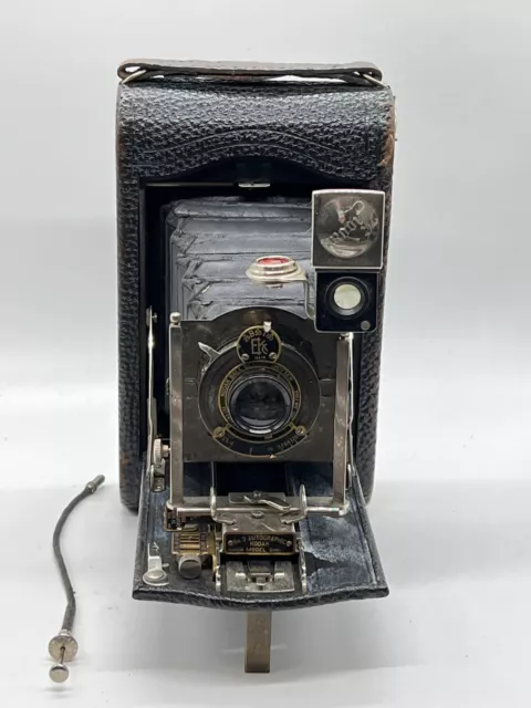 Antique 1914 Kodak No. 3 Autographic Folding Camera - Folding Pocket Kodak