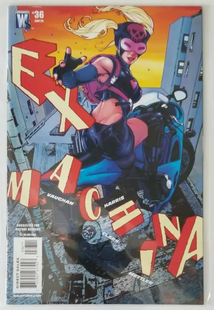 Wildstorm Comic Book....Ex Machina #36, June 2008, Very Good Condition