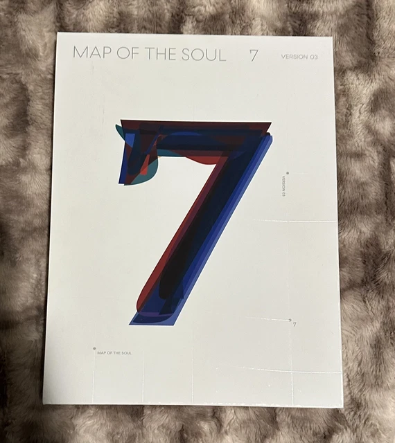 Bts Map Of The Soul 7 Version 2 MAP OF THE Soul: 7 by BTS version 3 RM PC EUR 7,20 - PicClick FR