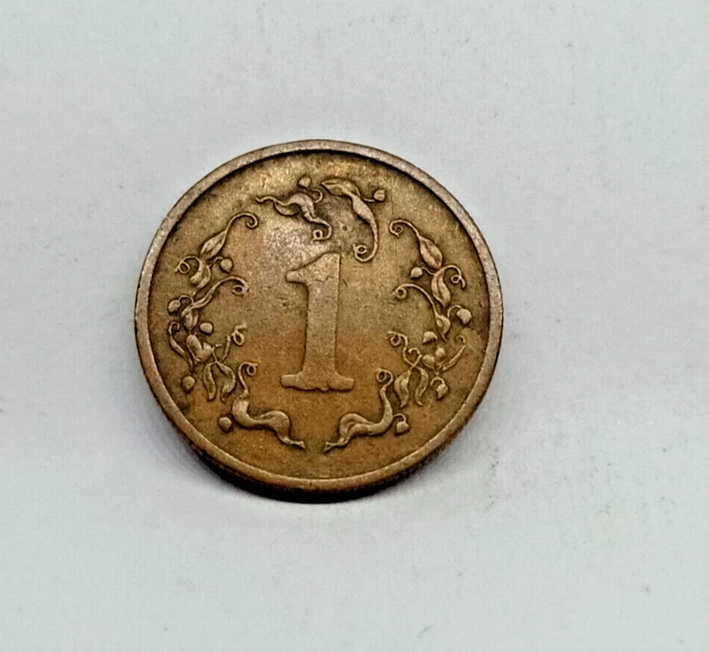 Zimbabwe 1 cent 1980
