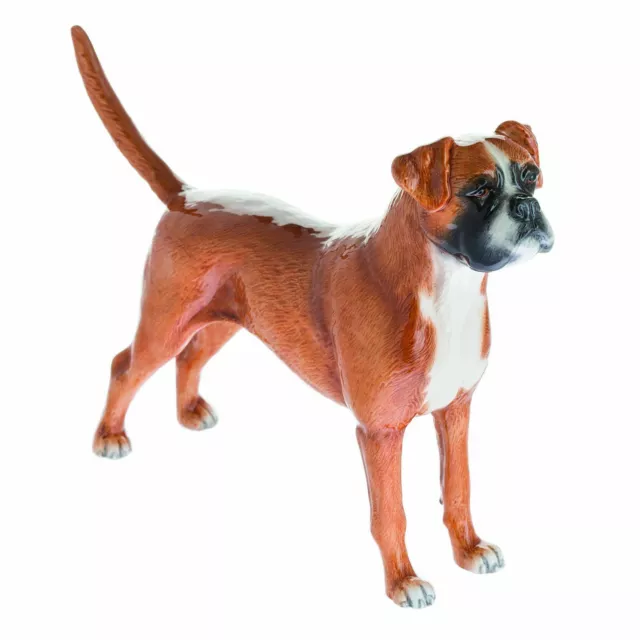 JOHN BESWICK BOXER Fawn Dog Figurine JBD105 New In Gift Box