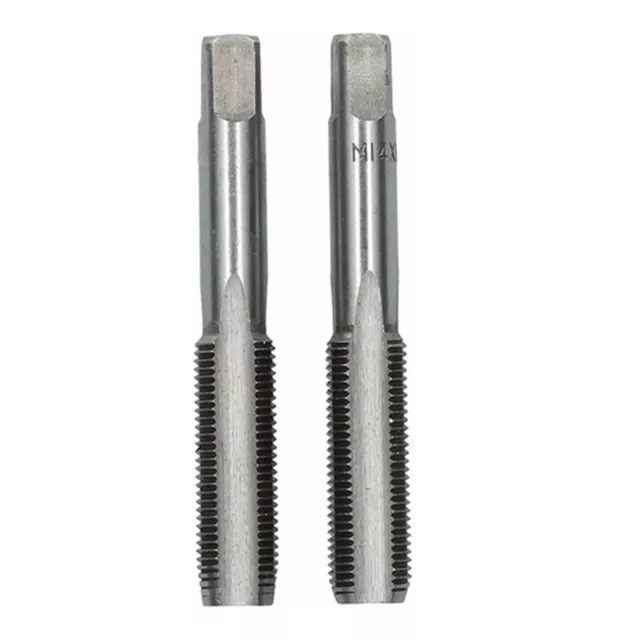 HSS 14mm x 1.5 Metric Taper & Plug Tap Right Hand Thread M14 x 1.5mm M961