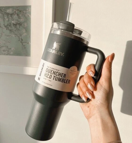 Stanley 40oz Stainless Steel H2.0 FlowState Quencher Tumbler