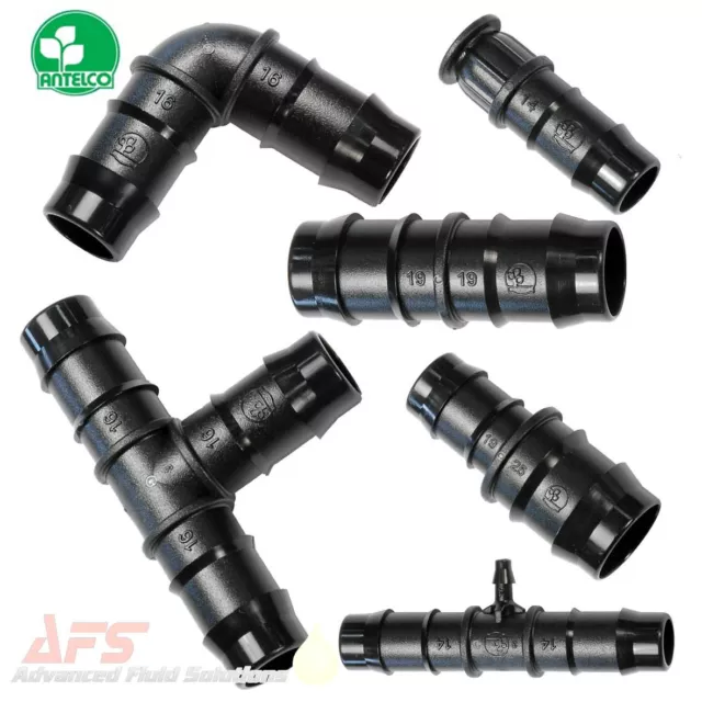 Hose Joiner/Connector/Mender/Tail - Double Barb Acetal Plastic Fittings Silicone